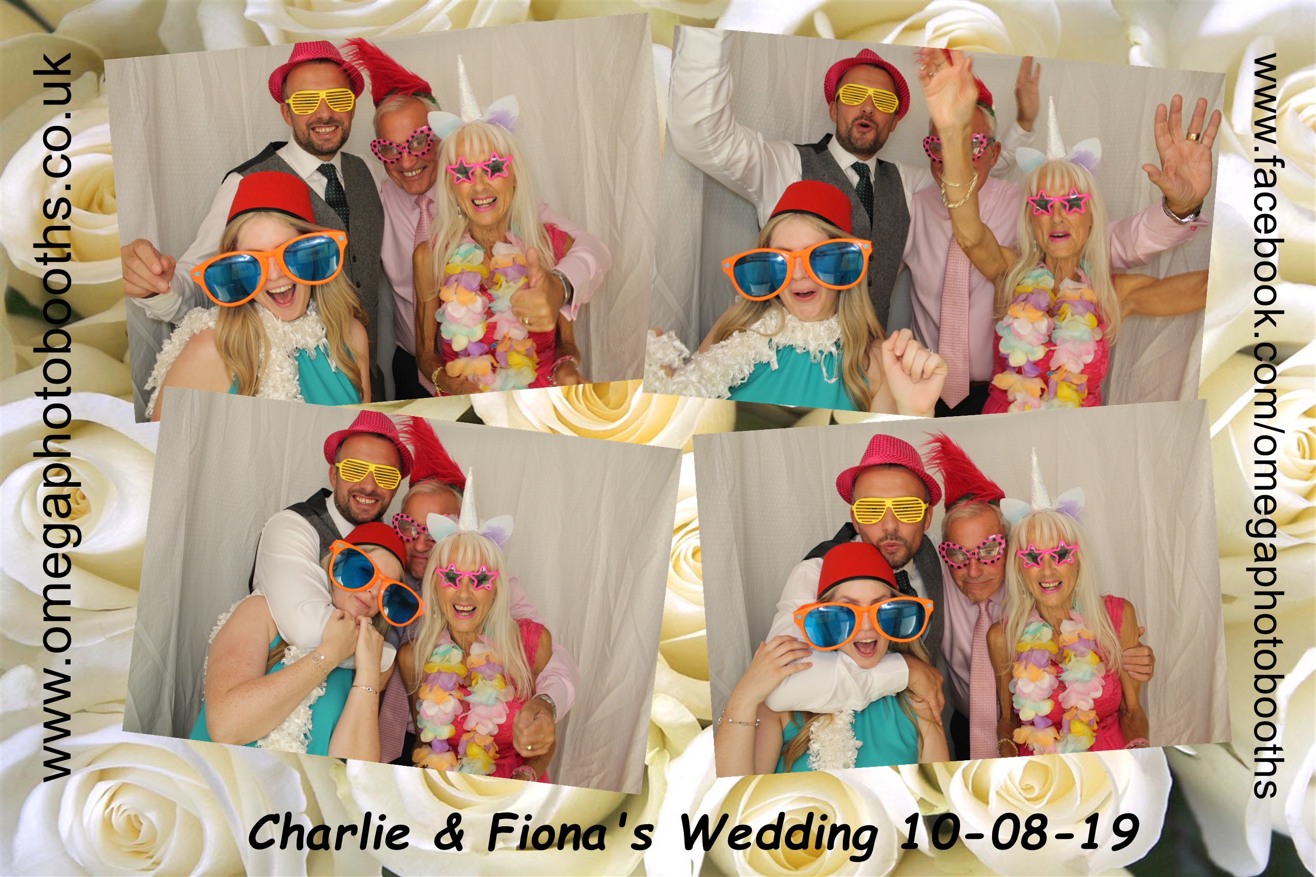 Charlie and Fiona’s wedding | View more photos from the event at gallery.omegaphotobooths.co.uk/u/Omega-Photobooths/Charlie-and-Fiona’s-wedding